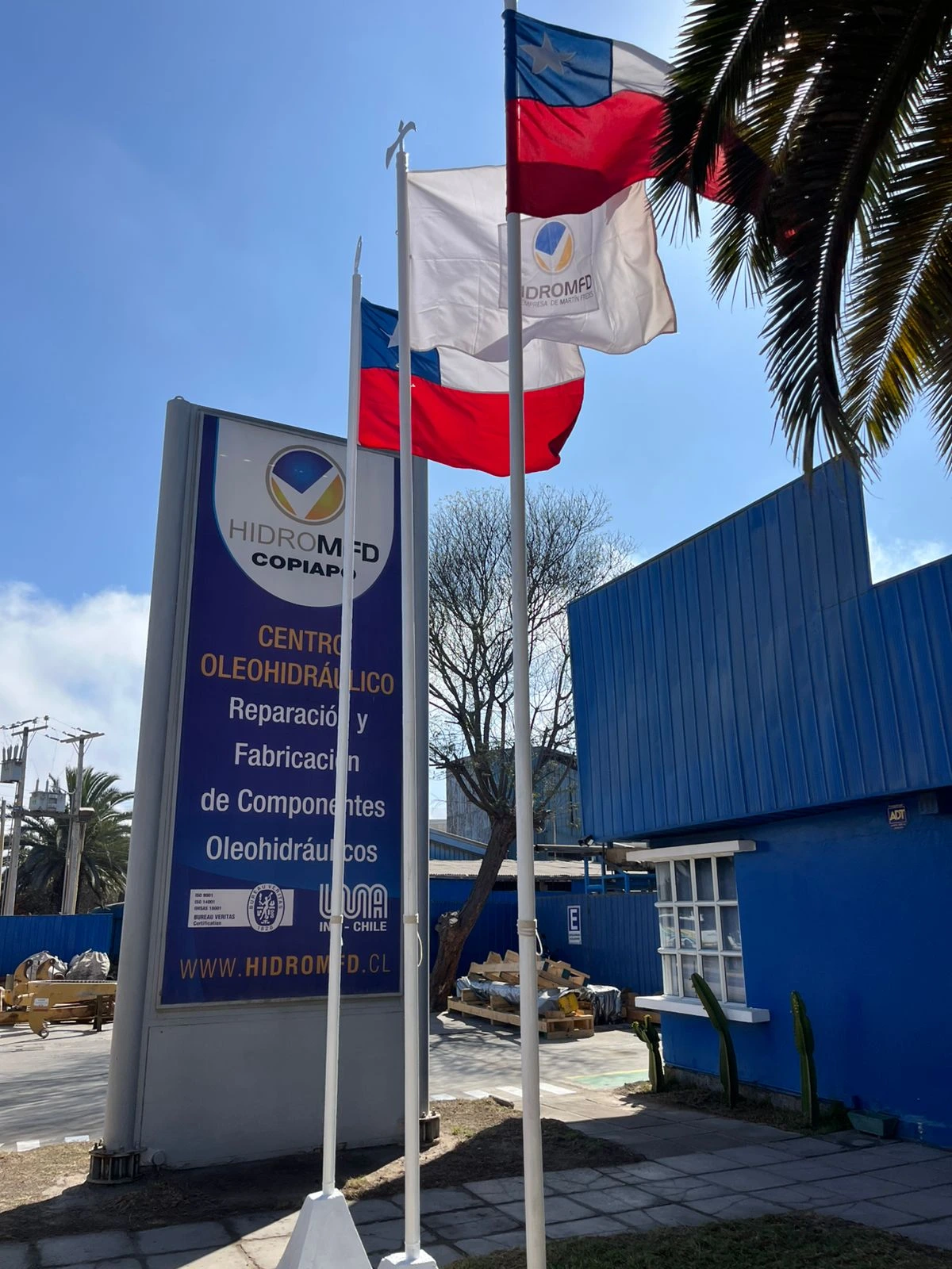Instalaciones Hidromfd Copiapó en Panamericana Sur #260