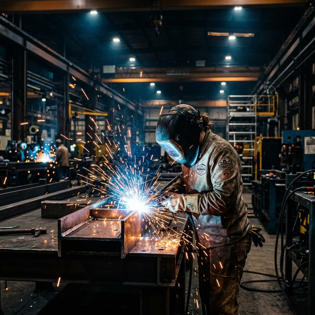 Soldadura Industrial & Estructural